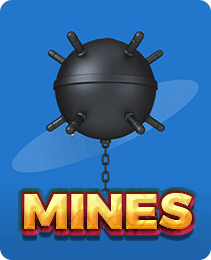 Mines grid game on the IN7 Game app